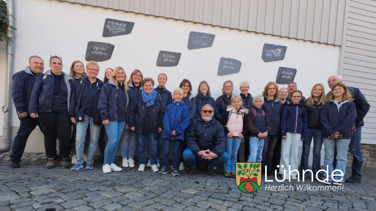 Spielmannszug Lühnde erobert den Harz – mit Kutschen, Gesang und Diplom