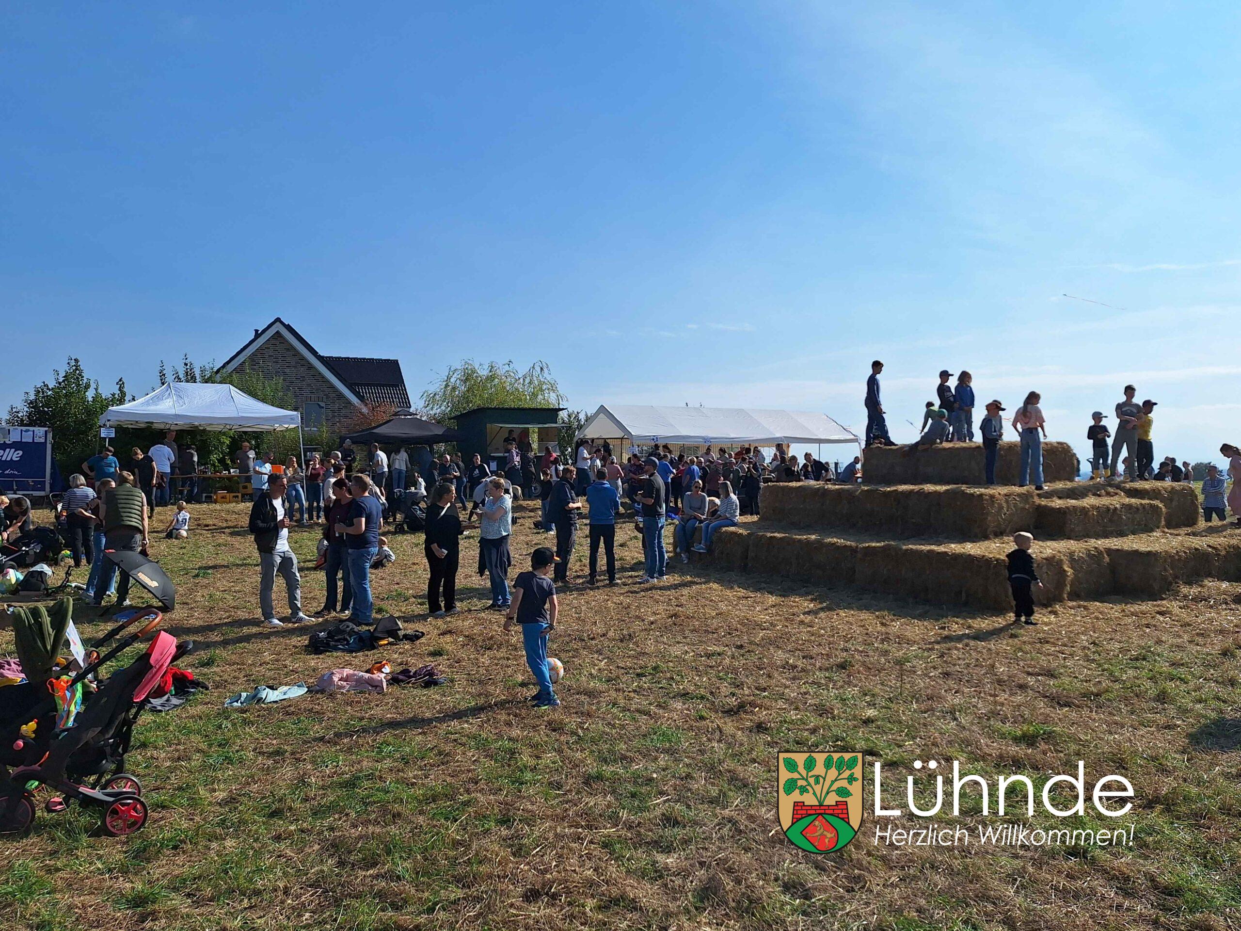 Zukunft Lühnde! – Viele Besucher auf dem Lühnder Drachenfest