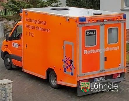 Notruf auf Irrwegen: Schwerverletzter wartet in Lühnde 40 Minuten auf den Rettungswagen