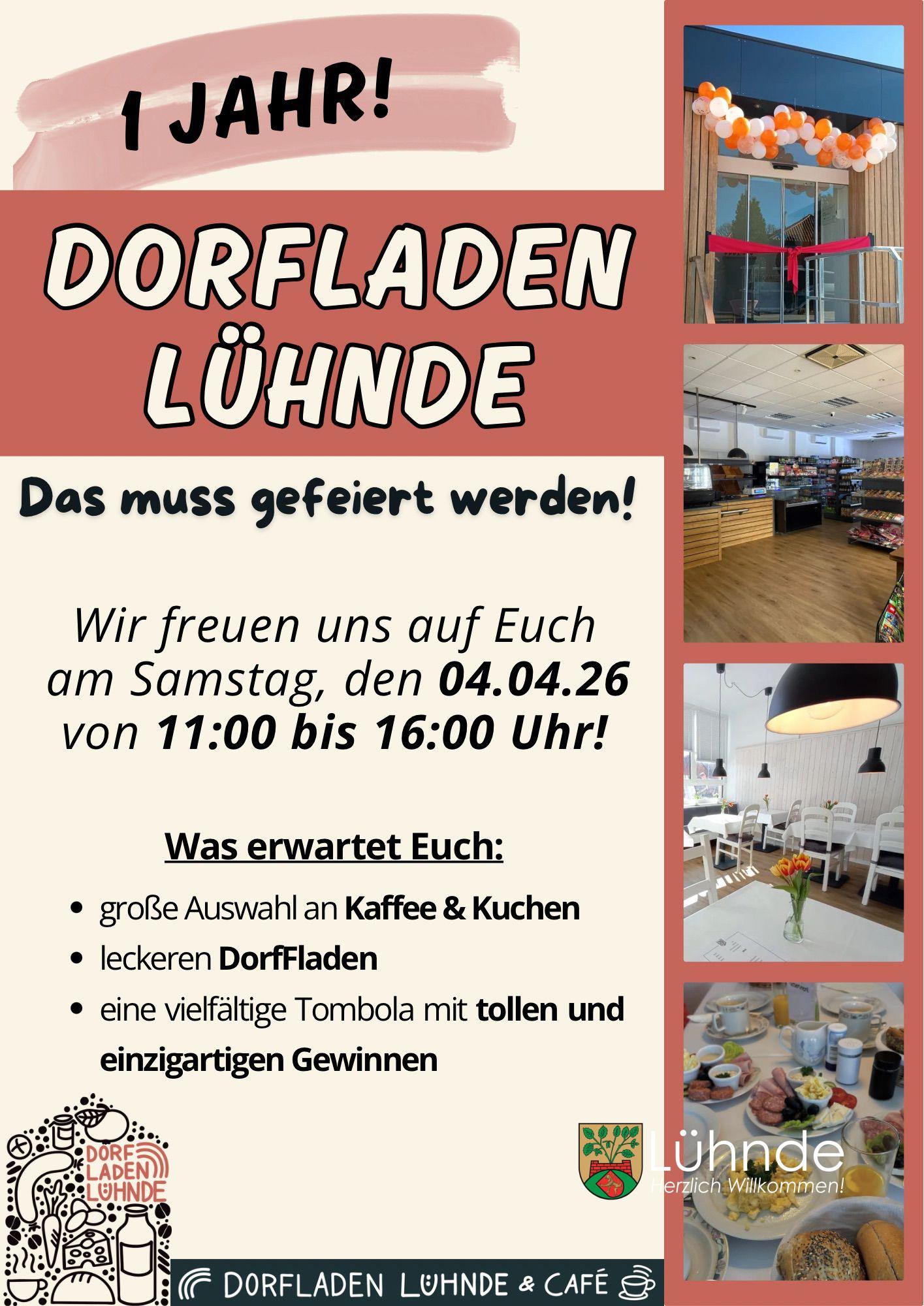 Der Dorfladen Lühnde feiert einjähriges Bestehen