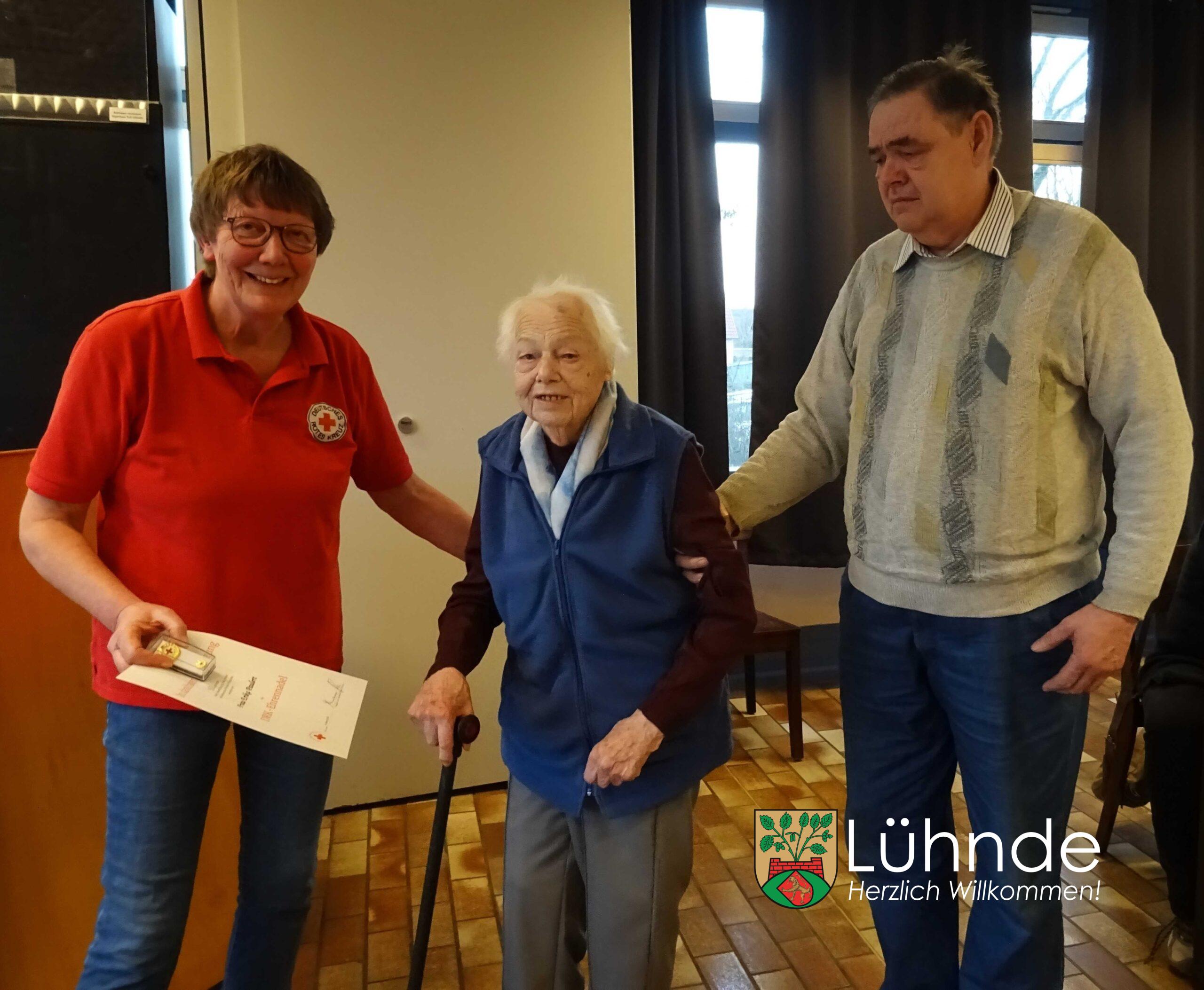Mitgliederversammlung des DRK Ortsverbandes Lühnde am 19.03.2026