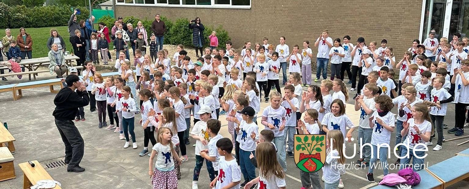 Tanzprojektwoche an der Grundschule Lühnde endet mit großem Finale