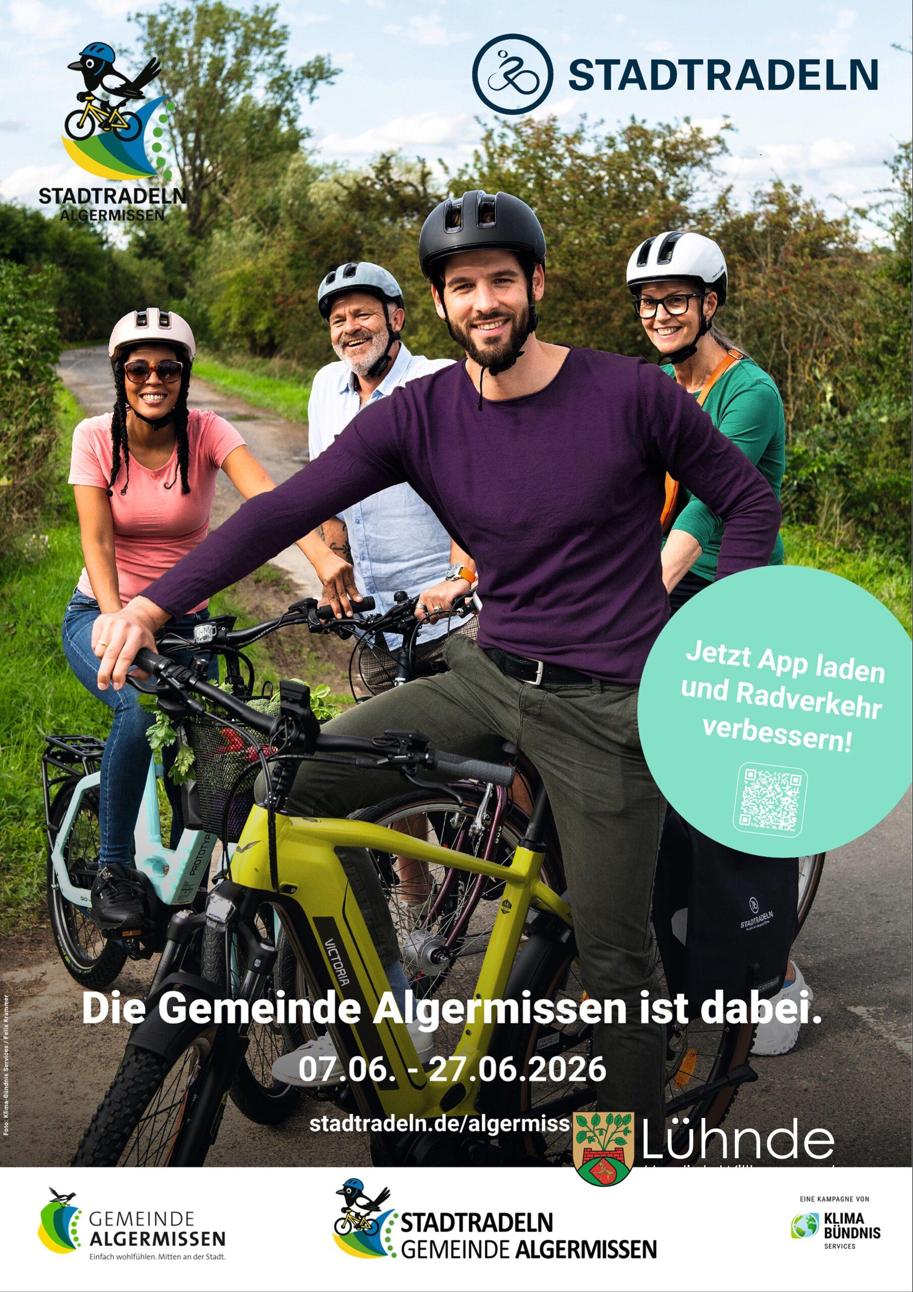 Im Juni trifft man sich auf dem Rad – Erste Fahrradtouren für das Stadtradeln stehen fest!