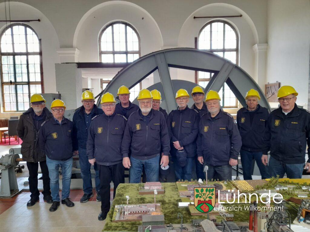 Besuch des Bergbau-Museums auf der Schachtanlage Hohenfels