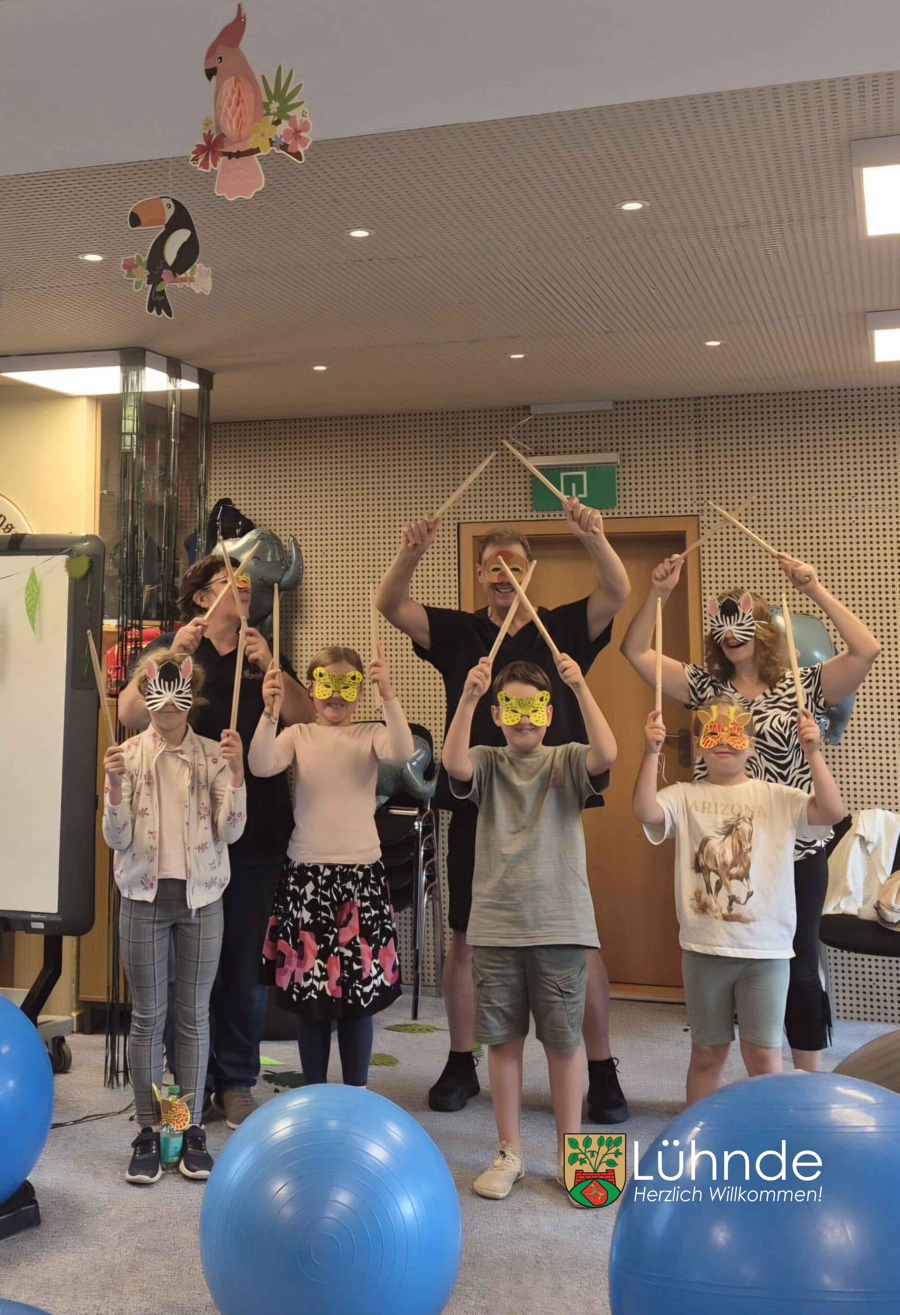 Ferienprogramm beim Spielmannszug Lühnde e.V.