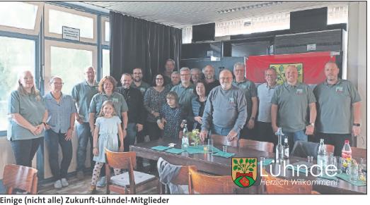 Zukunft Lühnde! feierte Jubiläum / weitere Termine in Kürze: Ein Rückblick auf 20 Jahre