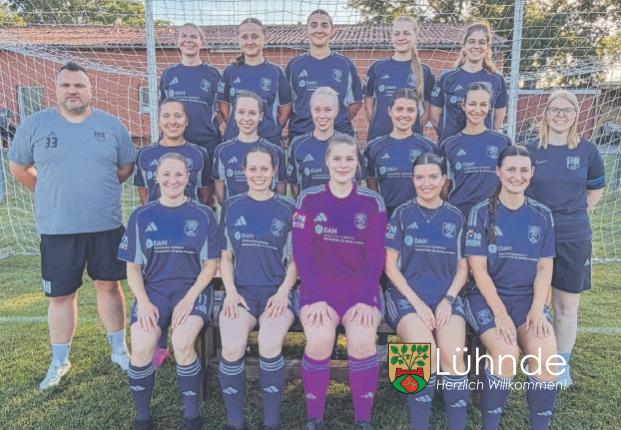 Frauenfußballmannschaft des SG Lühnde/Oedelum freut sich über fünf neue Spielerinnen: Neues Trainerteam zum Saisonbeginn