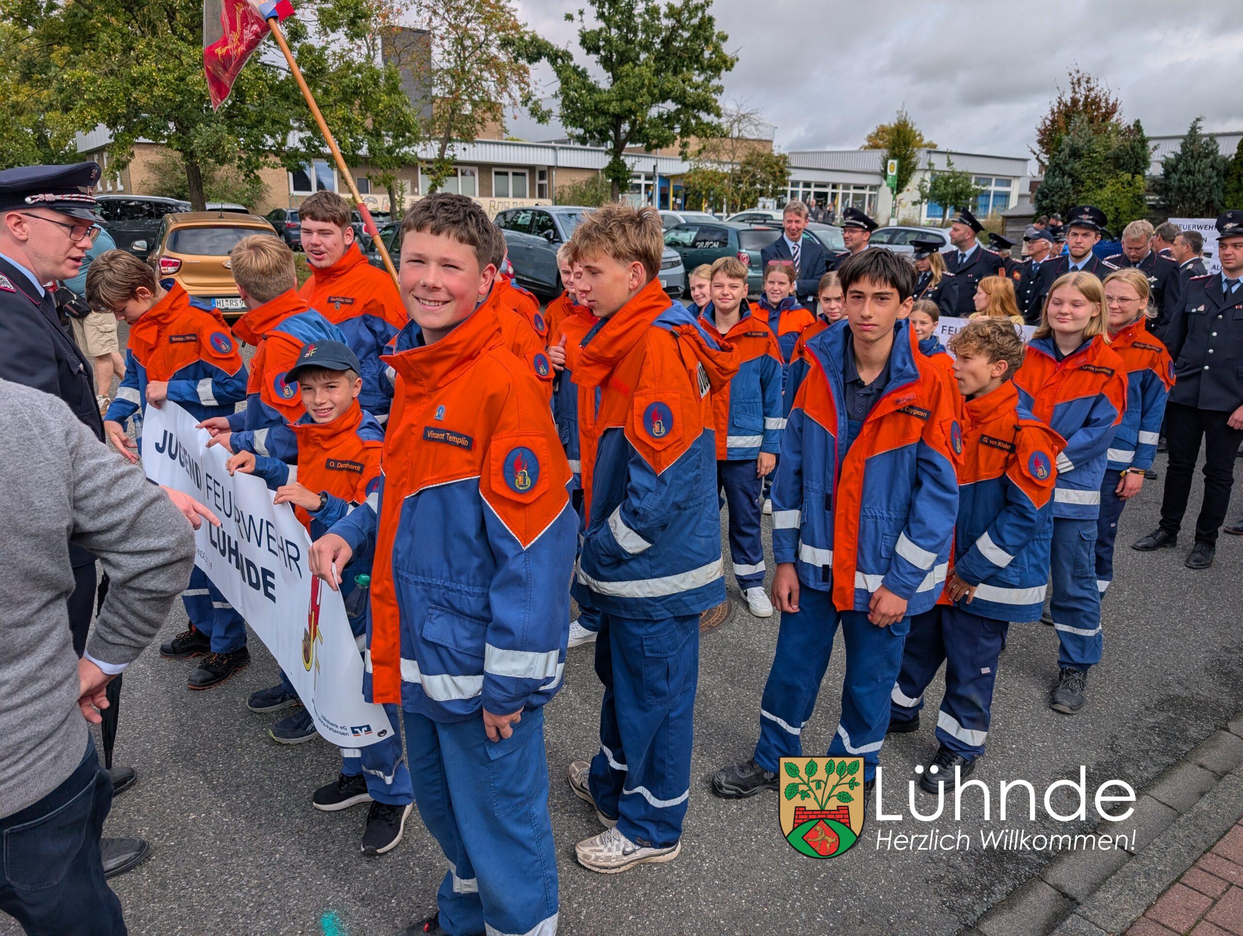 50 Jahre Jugendfeuerwehr und Fastnachtsverein Lühnde – Ein Jubiläumswochenende, das in Erinnerung bleibt