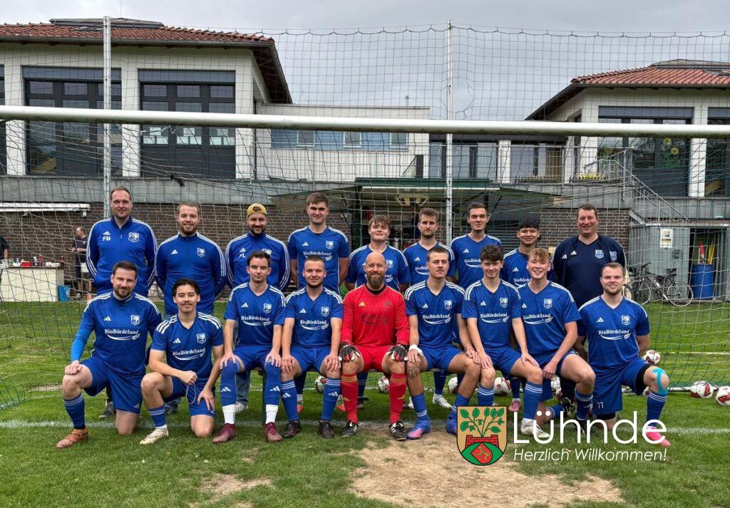 TuS Lühnde: Fußballteams erfolgreich in die Saison gestartet